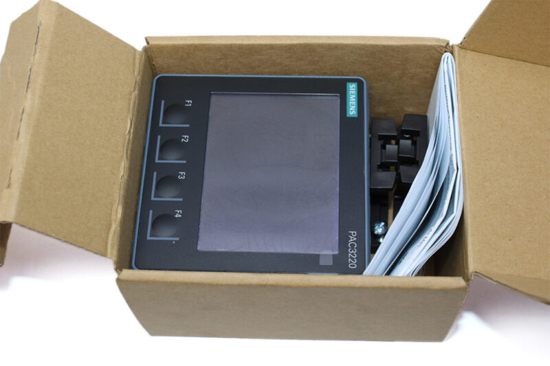 SIEMENS 7KM3220-0BA01-1DA0 MEASURING DEVICE PAC3220