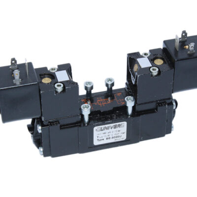 UNIVER BE-3020U DOUBLE SOLENOID VALVE
