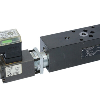 WANDFLUH MVPSA06-A-100 PROPORTIONAL PRESSURE REDUCING VALVE
