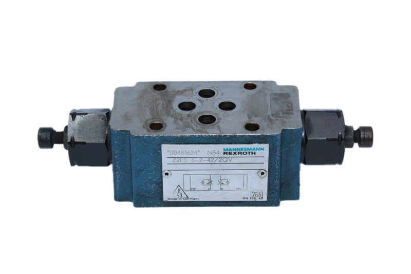 REXROTH R900481624 DOUBLE THROTTLE CHECK VALVE Z2FS6-2-42/2QV - Image 3