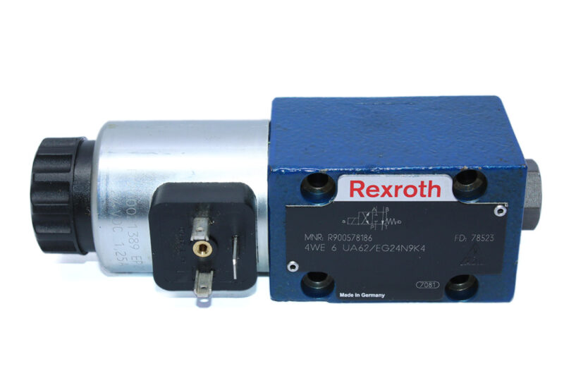 REXROTH R900578186 DIRECTIONAL CONTROL VALVE 4WE6UA62/EG24N9K4 - Image 3