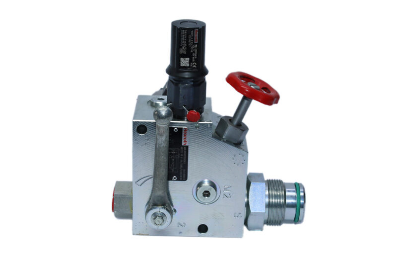 REXROTH R900709593 ACCUMULATOR SHUT-OFF BLOCKS ABZSS 10 E-31/210E/S12G24K4V - Image 4