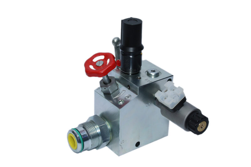 REXROTH R900709593 ACCUMULATOR SHUT-OFF BLOCKS ABZSS 10 E-31/210E/S12G24K4V - Image 6