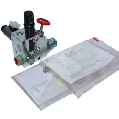 REXROTH R900709593 ACCUMULATOR SHUT-OFF BLOCKS ABZSS 10 E-31/210E/S12G24K4V