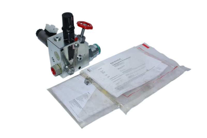 REXROTH R900709593 ACCUMULATOR SHUT-OFF BLOCKS ABZSS 10 E-31/210E/S12G24K4V