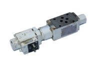 REXROTH R900915963 PROPORTIONAL PRESSURE CONTROL VALVE ZDRE6VP2-10/210MG24K4M