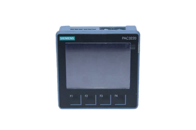 SIEMENS 7KM3220-0BA01-1DA0 MEASURING DEVICE PAC3220 - Image 3
