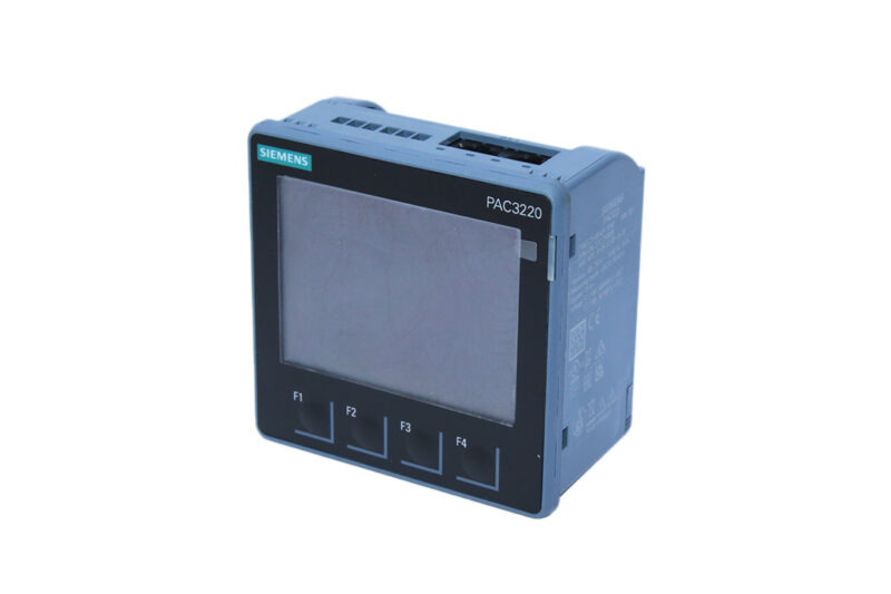 SIEMENS 7KM3220-0BA01-1DA0 MEASURING DEVICE PAC3220 - Image 4