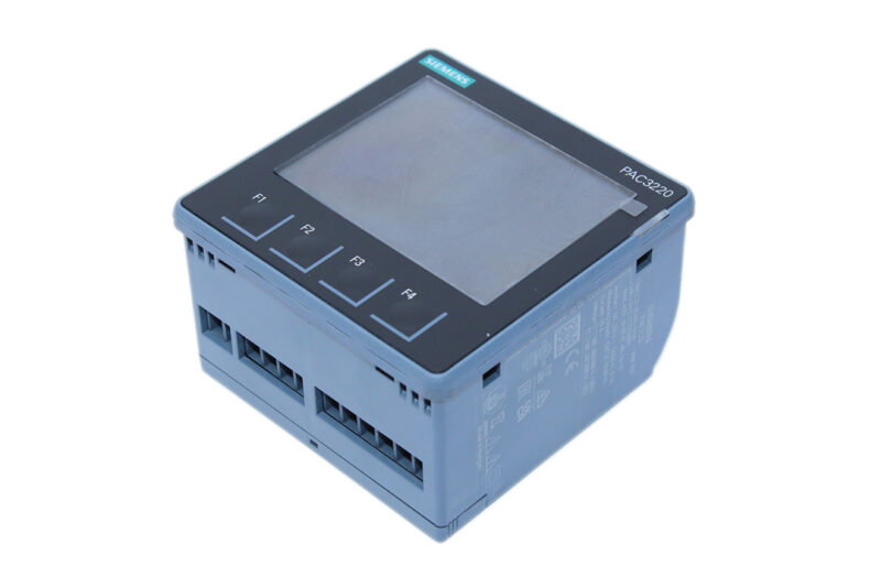SIEMENS 7KM3220-0BA01-1DA0 MEASURING DEVICE PAC3220