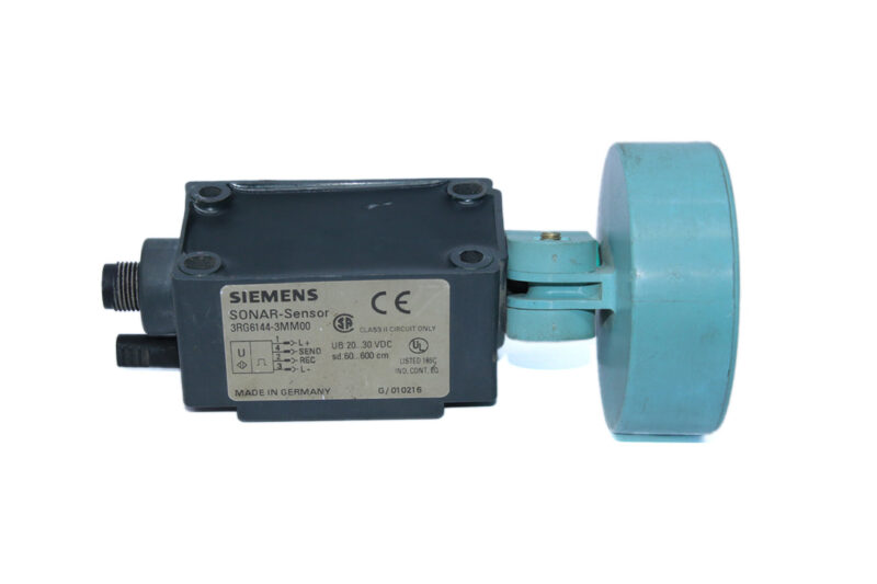 SIEMENS 3RG6144-3MM00 ULTRASONIC SENSOR 3RG6342-3AB01 - Image 3