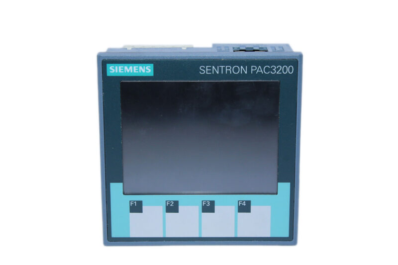 SIEMENS 7KM2112-0BA00-3AA0 MEASURING DEVICE PAC3200 - Image 4