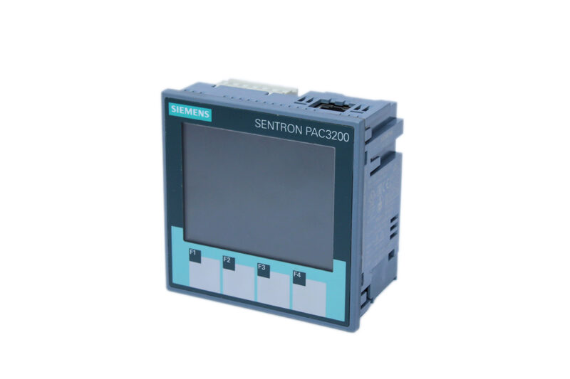 SIEMENS 7KM2112-0BA00-3AA0 MEASURING DEVICE PAC3200 - Image 5