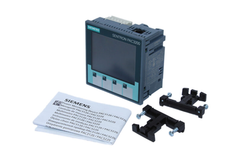 SIEMENS 7KM2112-0BA00-3AA0 MEASURING DEVICE PAC3200 - Image 9