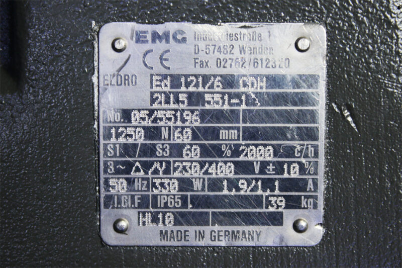 EMG ED 121/6 CDH ELECTRO HYDRAULIC THRUSTER