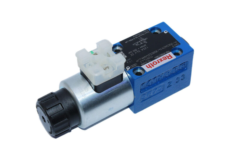 REXROTH R900223864 DIRECTIONAL CONTROL VALVE M-3SED6CK14/350CG24N9K4/P - Image 5