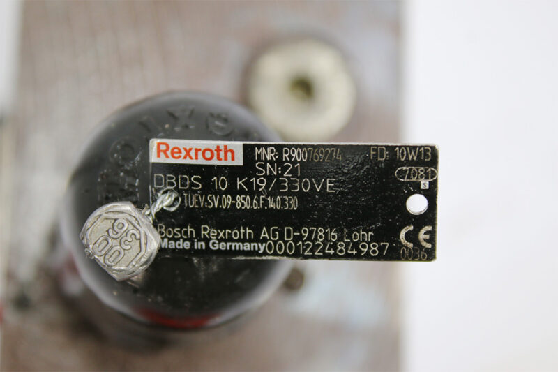 REXROTH R900711415 ACCUMULATOR SHUT-OFF BLOCKS ABZSS 20 M-3X/330E/S13V - Image 4