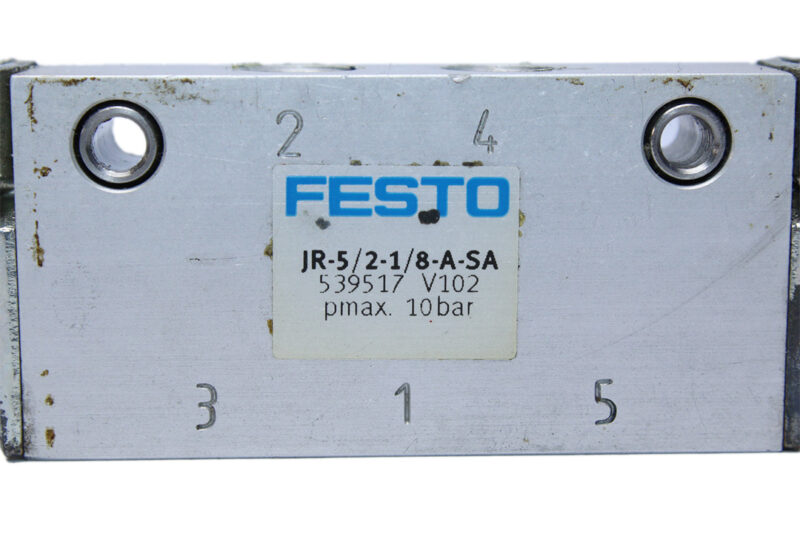 FESTO JR-5/2-1/8-A-SA ROLLER LEVER VALVE 539517