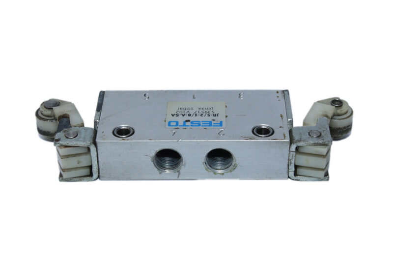 FESTO JR-5/2-1/8-A-SA ROLLER LEVER VALVE 539517 - Image 5
