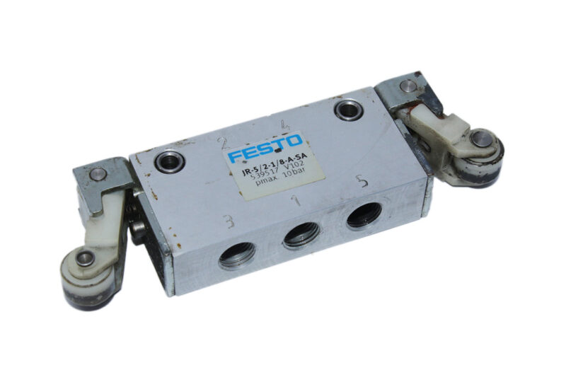 FESTO JR-5/2-1/8-A-SA ROLLER LEVER VALVE 539517