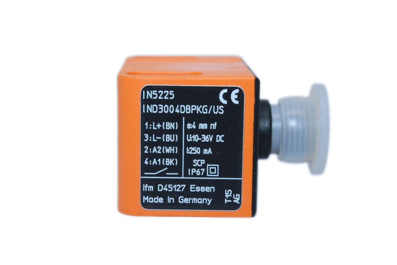 IFM IN5225 Inductive dual sensor for valve actuators IND3004DBPKG/US-100-DPV
