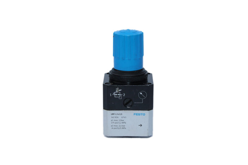 FESTO LRP-1/4-2,5 PRESSURE REGULATOR 162834 - Image 3