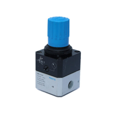FESTO LRP-1/4-2,5 PRESSURE REGULATOR 162834