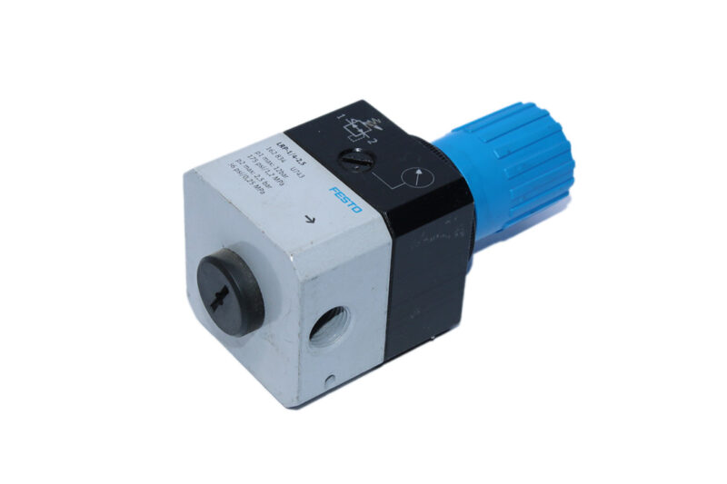 FESTO LRP-1/4-2,5 PRESSURE REGULATOR 162834 - Image 5