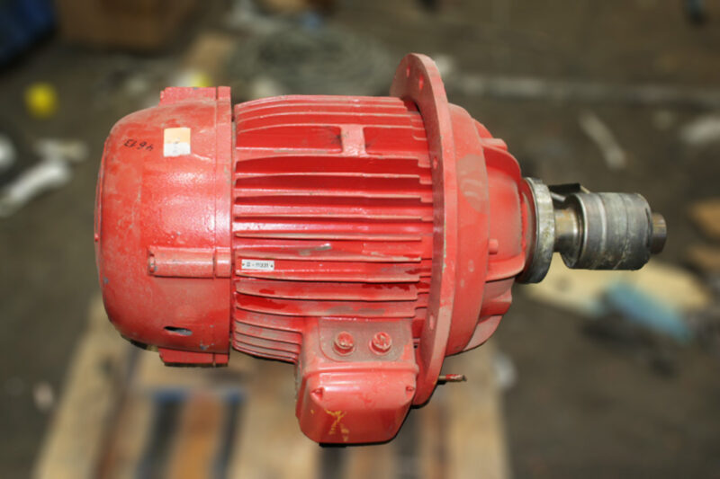 DEMAG 36/24K6P HOIST MOTOR - Image 7