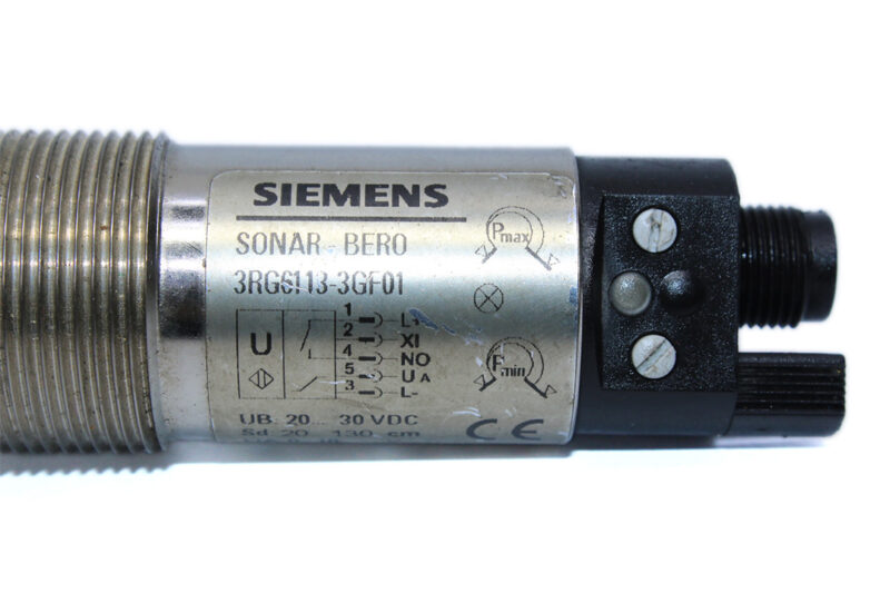 SIEMENS 3RG6113-3GF01 ULTRASONIC SENSOR