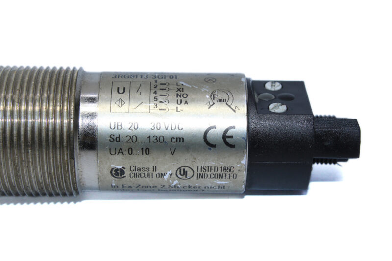 SIEMENS 3RG6113-3GF01 ULTRASONIC SENSOR - Image 3