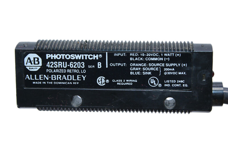 ALLEN-BRADLEY 42SRU-6203 PHOTOELECTRIC SENSOR
