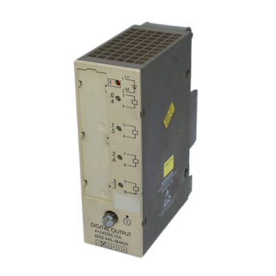 SIEMENS 6ES5 440-8MA21 DIGITAL OUTPUT MODULE