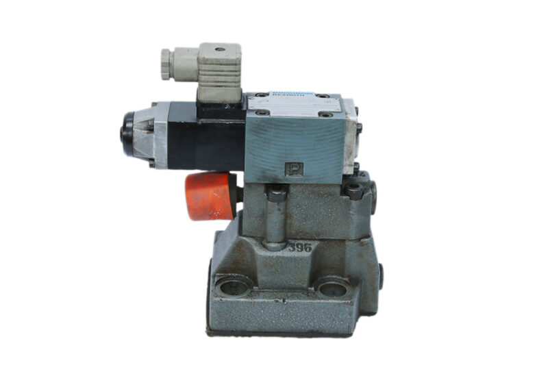 REXROTH DBW20B2-52/315-6AW220-50NZ4 PRESSURE RELIEF VALVE PILOT OPERATED - Image 3