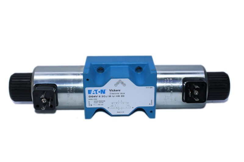 VICKERS DG4V 5 2CJ M U H6 20 SOLENOID OPERATED DIRECTIONAL VALVE - Image 3