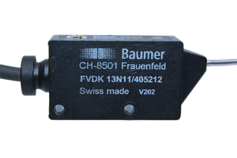 Baumer FVDK 13N11/405212 FIBER OPTIC SENSOR