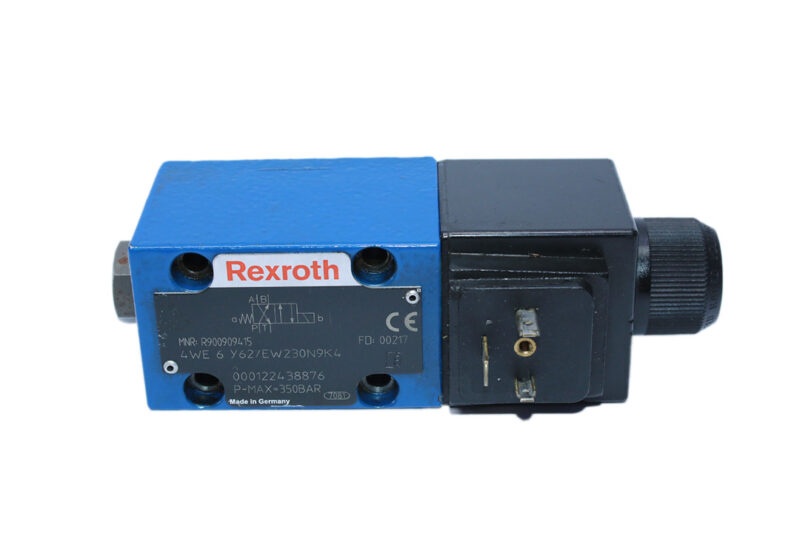 REXROTH R900909415 DIRECTIONAL CONTROL VALVE 4WE6Y62/EW230N9K4 - Image 3