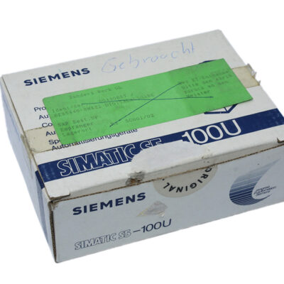 SIEMENS 6ES5 440-8MA21 DIGITAL OUTPUT MODULE