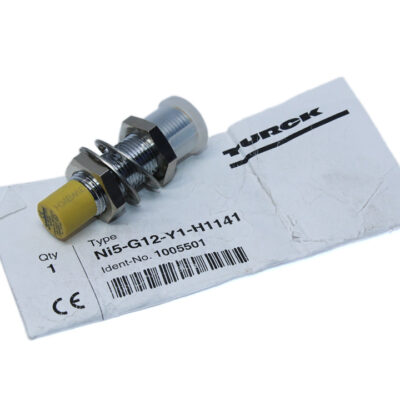 TURCK NI5-G12-Y1-H1141 INDUCTIVE SENSOR 1005501