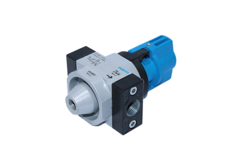 FESTO HE-1/4-D-MINI ON/OFF VALVE 162807 - Image 6