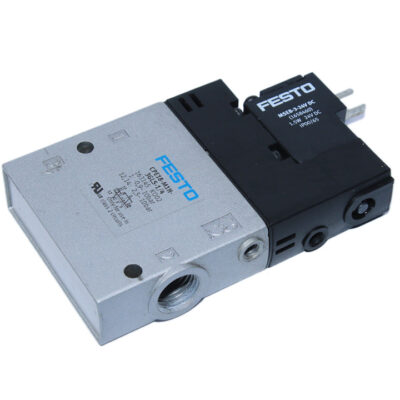 FESTO CPE18-M1H-3GLS-1/4 SOLENOID VALVE 163145