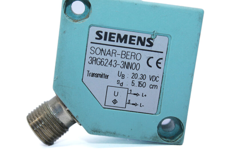 SIEMENS 3RG6243-3NN00 ULTRASONIC PROXIMITY SWITCH