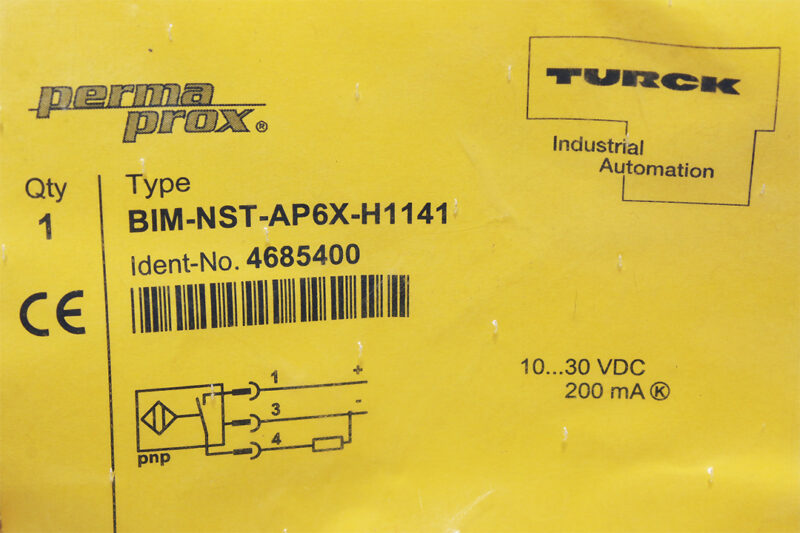 TURCK BIM-NST-AP6X-H1141 Magnetic Field Sensor 4685400