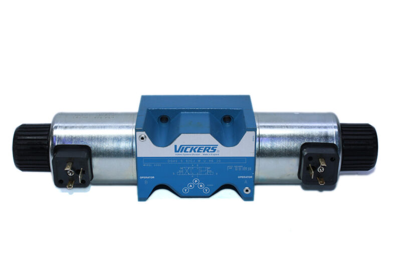 VICKERS DG4V 5 52CJ M U H6 20 SOLENOID OPERATED DIRECTIONAL VALVE - Image 3