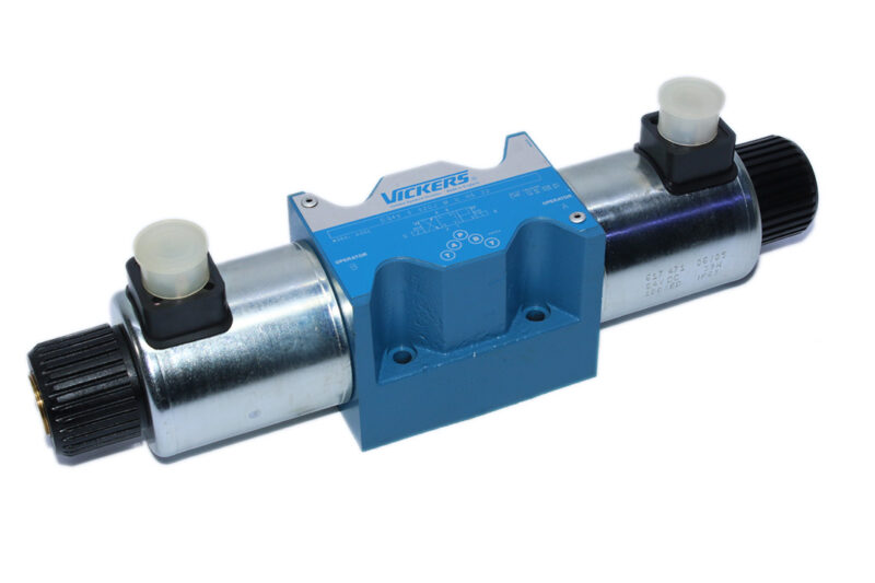 VICKERS DG4V 5 52CJ M U H6 20 SOLENOID OPERATED DIRECTIONAL VALVE
