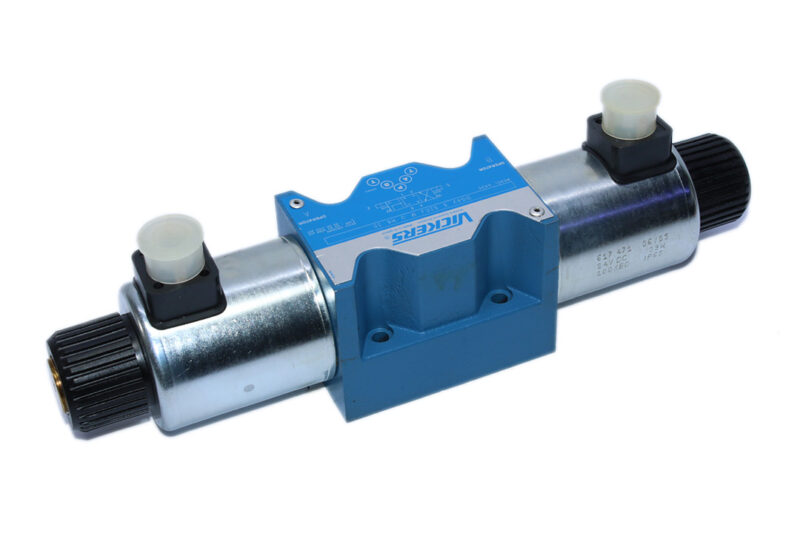 VICKERS DG4V 5 52CJ M U H6 20 SOLENOID OPERATED DIRECTIONAL VALVE - Image 5