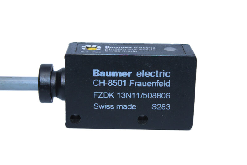 Baumer FZDK-13N11/508806 FIBER OPTIC SENSOR