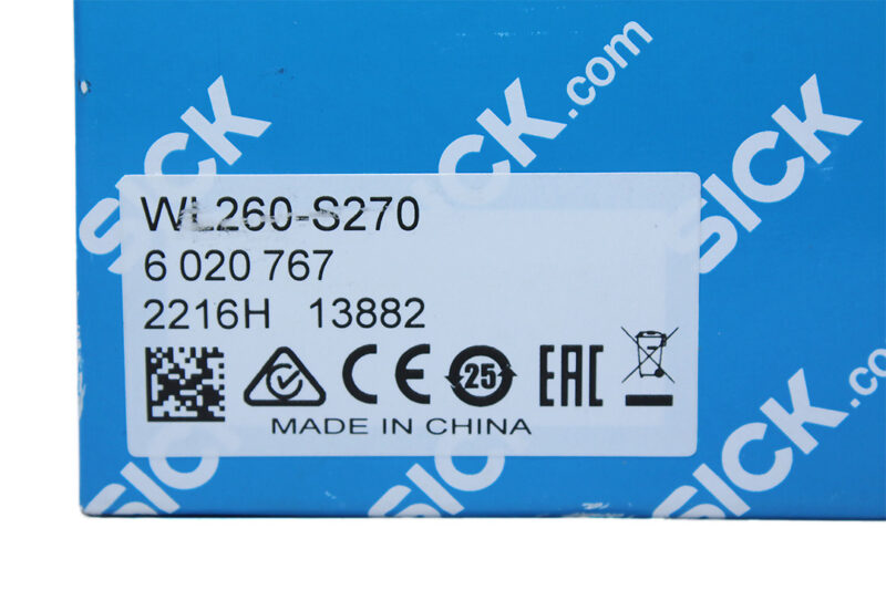 SICK WL260-S270 Compact photoelectric sensors 6020767