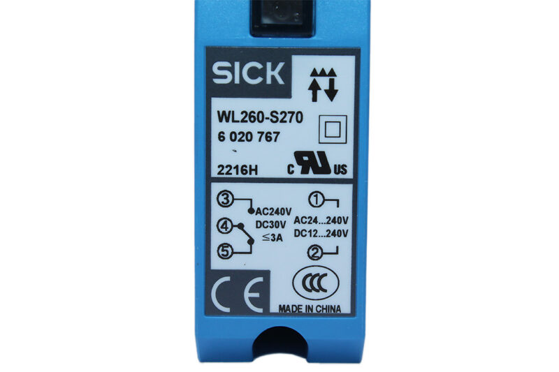 SICK WL260-S270 Compact photoelectric sensors 6020767 - Image 3