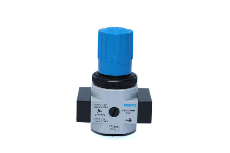 FESTO LR-1/8-D-7-O-MINI PRESSURE REGULATOR 162598 - Image 4
