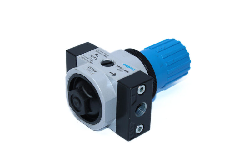 FESTO LR-1/8-D-7-O-MINI PRESSURE REGULATOR 162598 - Image 6